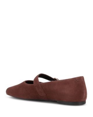 Women's Jolin Suede Mary Jane Ballet Flats
