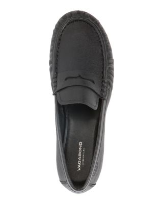 Women's Aleya Leather Penny Loafers