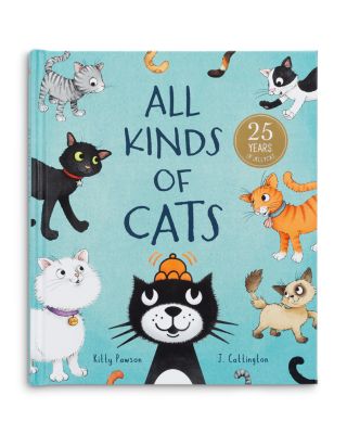 Unisex All Kinds of Cats Book - Age 0+