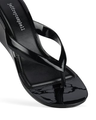 Women's Gigabyte Jelly Wedge Thong Sandals