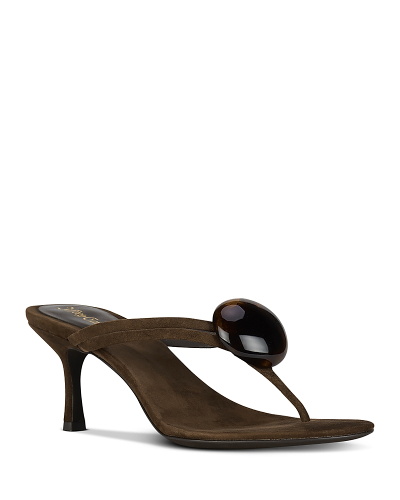 Jeffrey Campbell Women's Embellished Thong Sandals