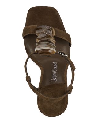 Women's Embellished Wedge Sandals