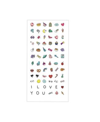 Magic Kids Nail Stickers - 5-7 Years