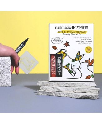 Bunny Tattoo Pen Set for Kids - 5-7 Years