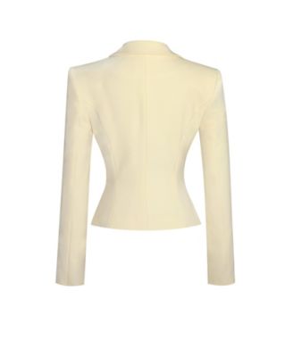  Quinne Business Casual Slim Fit Blazer