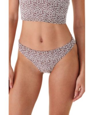  Women's Signature Low Rise Bikini Bottom