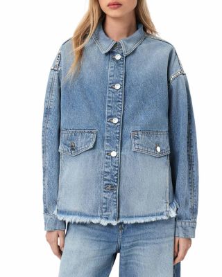 Hettie Studded Shacket