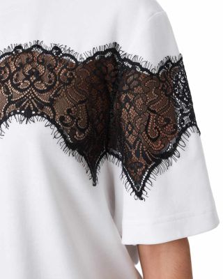 Lisa Lace Tee