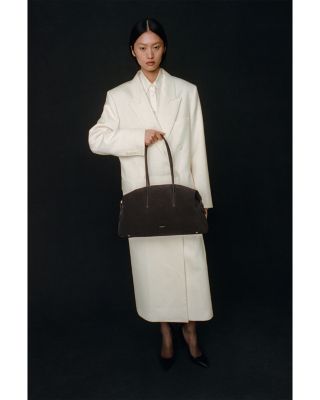 Stockholm Medium Suede Duffle Bag