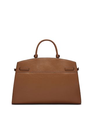 The Hudson Leather Tote