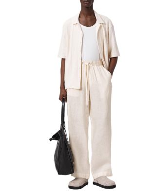 Sharp Drawstring Trousers