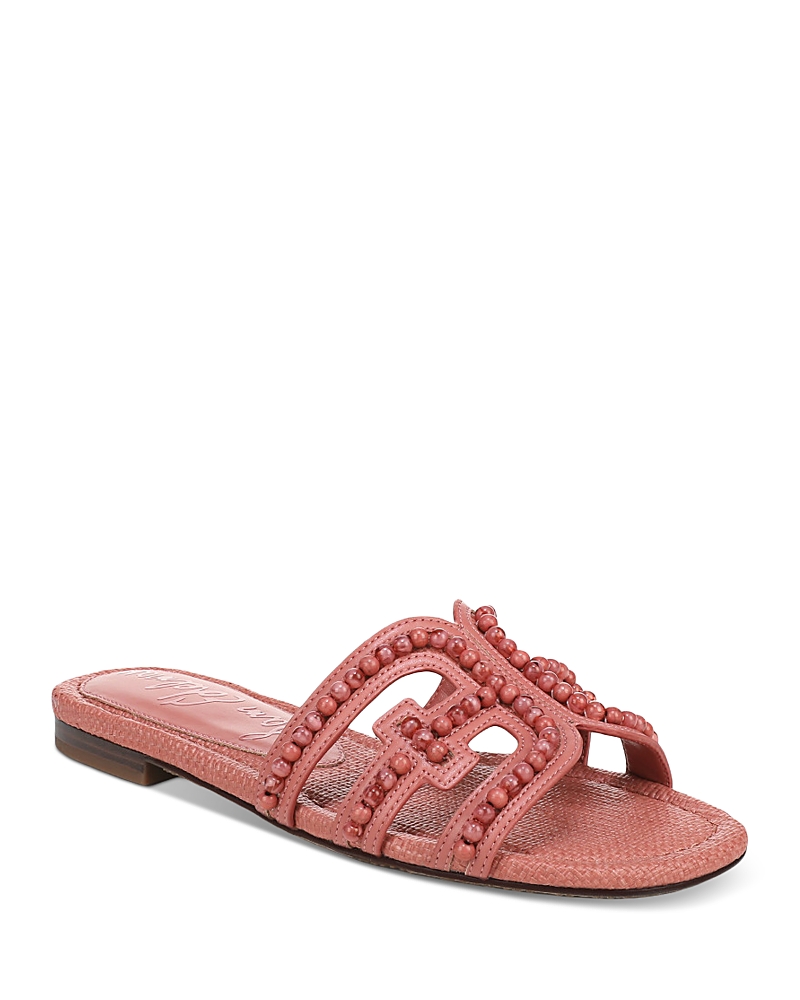 Sam Edelman Women's Bay Tide Embellished Slides
