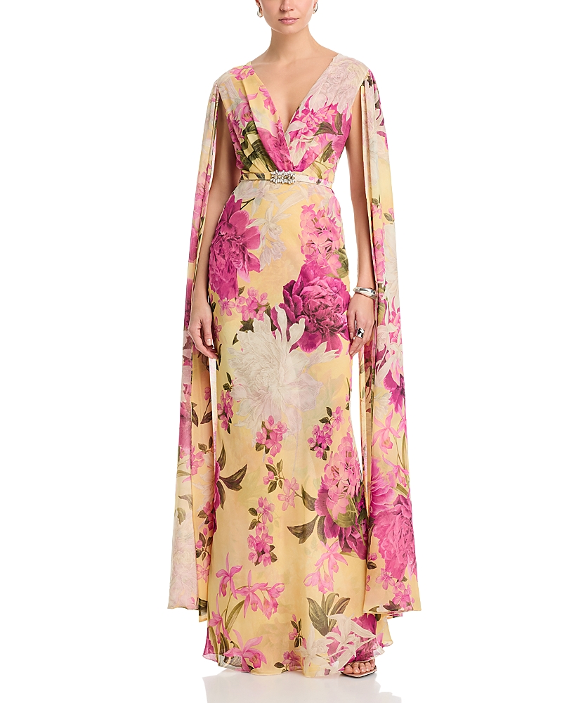 Chiara Boni La Petite Robe Vesenka Print Long Dress - Exclusive