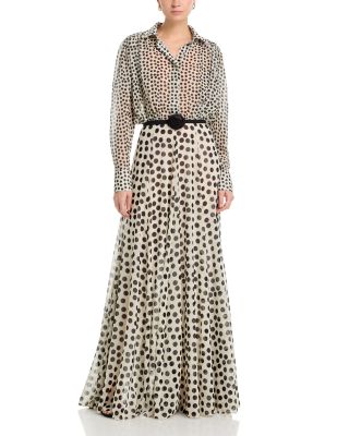 Liyan Georgette Long Dress