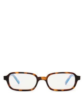 Pilferer Rectangular Blue Light Glasses, 53mm