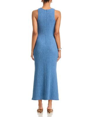 Gathered Jersey Dress - Exclusive