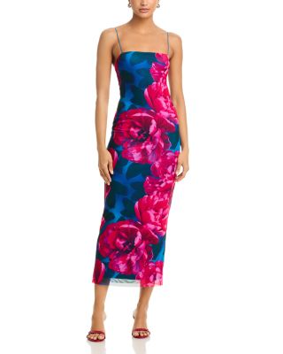 Mesh Midi Dress - Exclusive