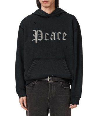 Utopia Peace Graphic Hoodie