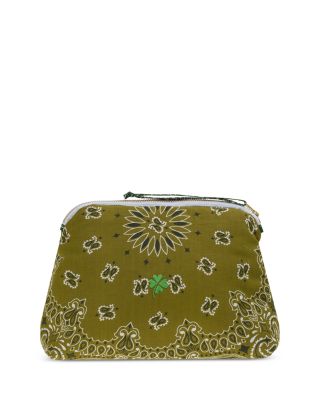 Call It By Your Name Large Bandana Vanity Bag