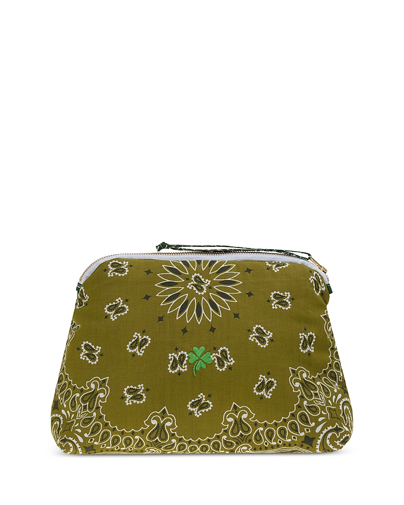 Call It By Your Name Large Bandana Vanity Bag