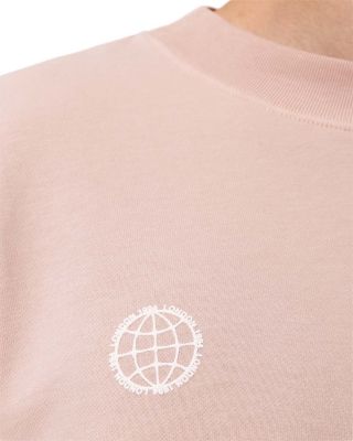 Emblem Crewneck Logo Sweatshirt