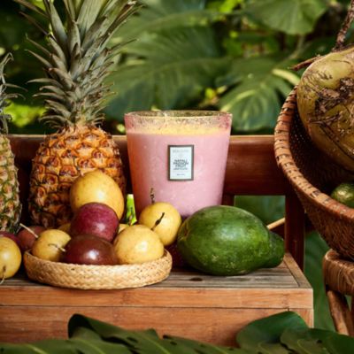 Napali Passion Fruit 3 Wick Hearth Candle 38 oz.