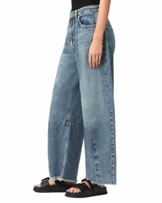 Payton Crop High Rise Jeans in Vintage Indigo