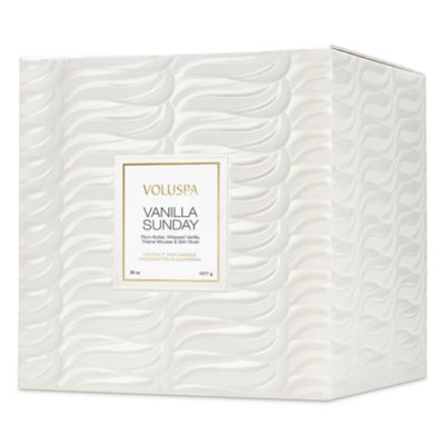 Vanilla Sunday 3 Wick Hearth Candle 38 oz. 