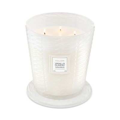 Vanilla Sunday 5 Wick Hearth Candle 123 oz.