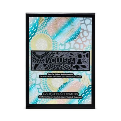 California Summers Car Diffuser Twin Refill Cartridge