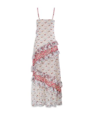 Alana Cherish Ruffled Dress