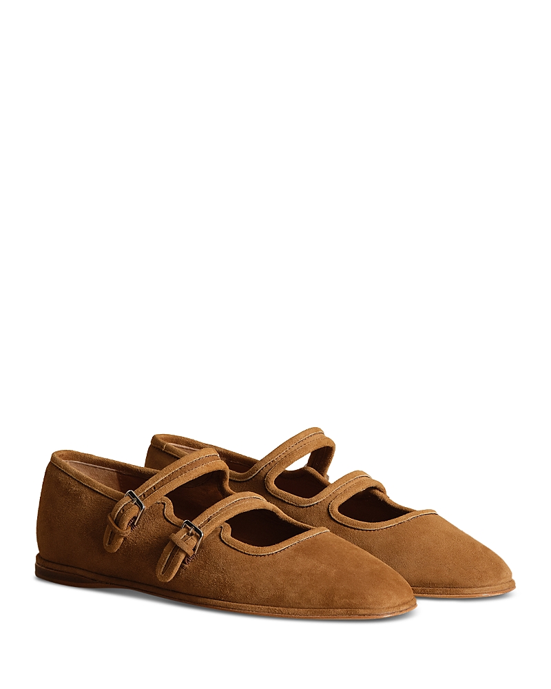 Jenni Kayne Women's Wren Mary Jane Flats
