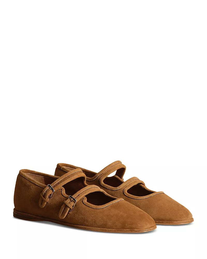 Jenni Kayne Women's Wren Mary Jane Flats