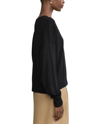 Dree V Neck Wool Sweater