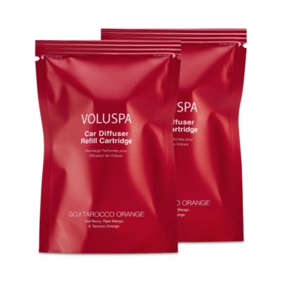Goji Tarocco Orange Car Diffuser Twin Refill Cartridge