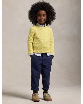 Boys' Polo Prepster Stretch Chino Pants - Little Kid, Big Kid