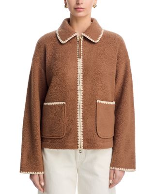 Ruiko Zip Through Fleece Jacket