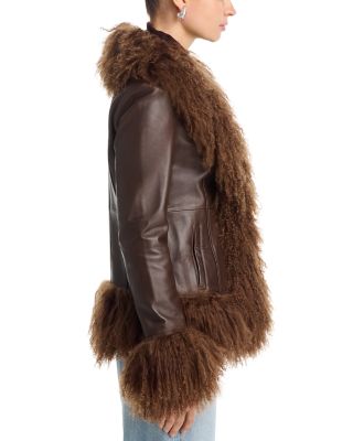 Leather Dorothy Brown Jacket