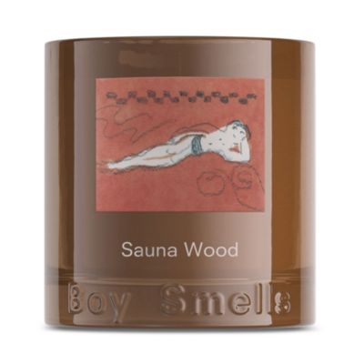 Sauna Wood Standard Candle, 8.5 oz.