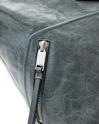 Jean Rey Large Leather Tote Bag