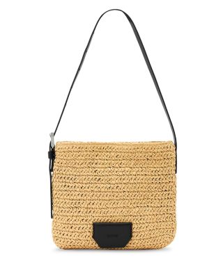 Asha Paper Straw Mini Bag  