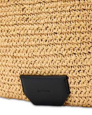 Asha Paper Straw Mini Bag  