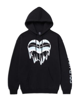 Unisex Cold Hearts Iced Hoodie - Big Kid
