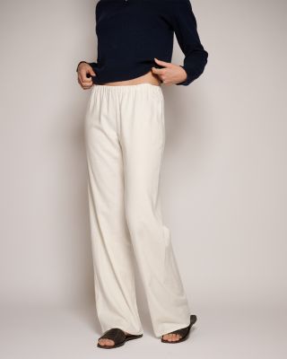 Straight Pull On Pants