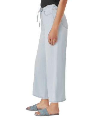 Lounge Denim Crop Pants