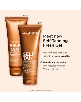 Self Tanning Fresh Gel for Face & Body 4.5 oz.