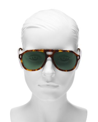 Root Cause Analysis Aviator Sunglasses, 48mm - Exclusive