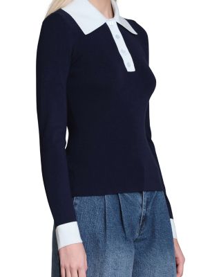 Long Sleeve Polo Shirt