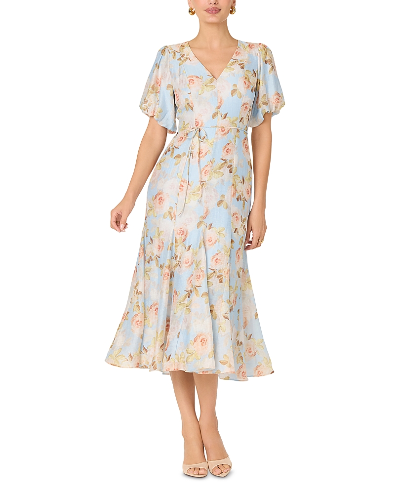 Astr the Label Lavena V Neck Dress