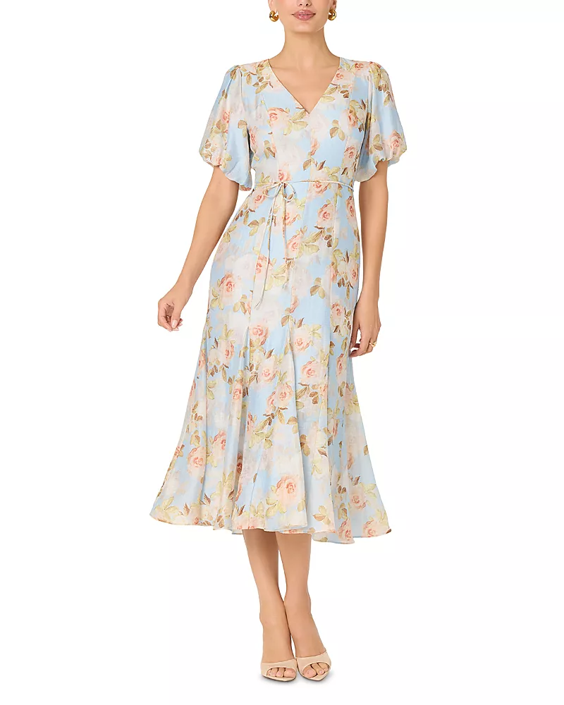 Astr the Label Lavena V Neck Dress